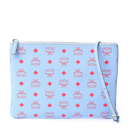MCM Visetos Original Medium Pouch Medium Original Blue 1 of 9