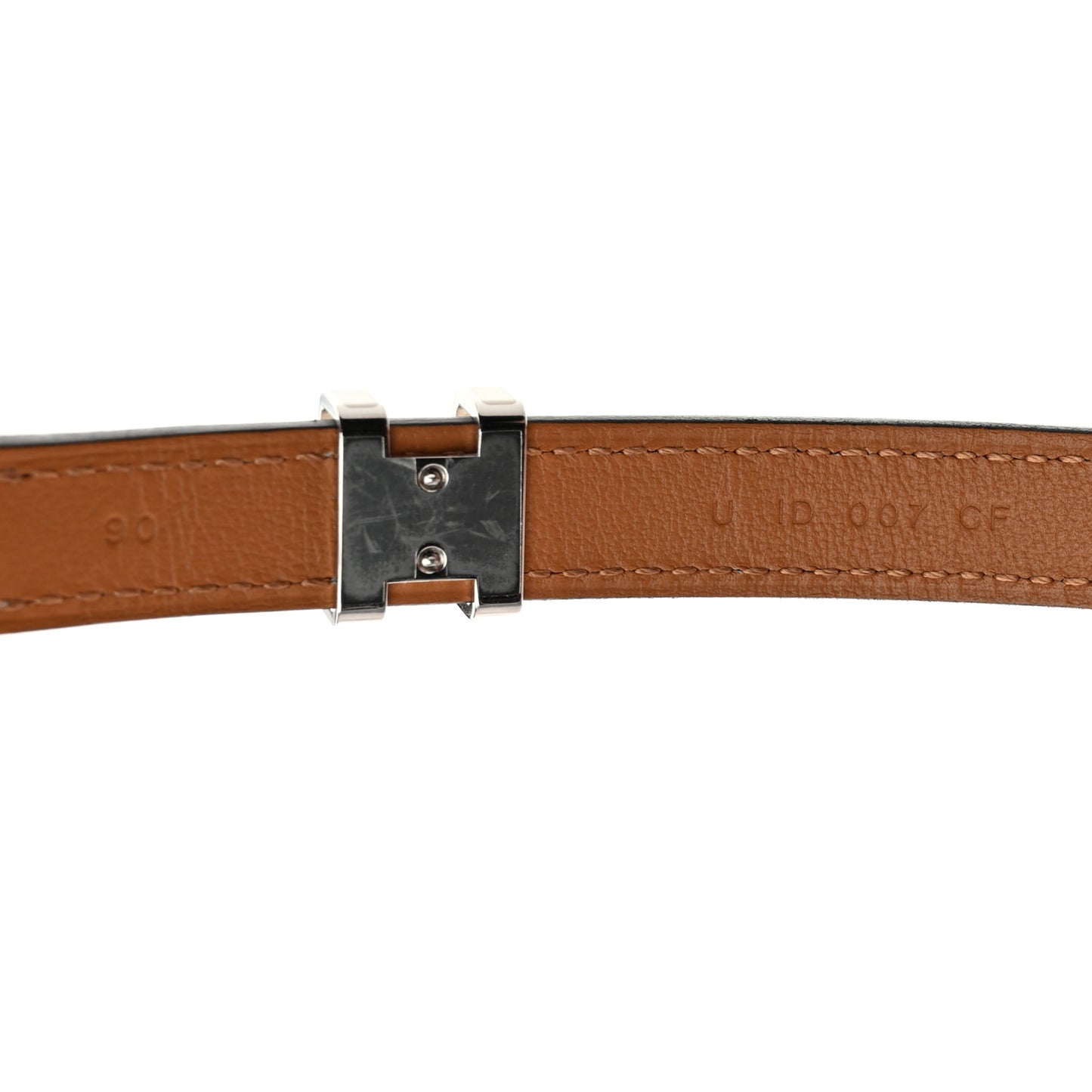 Epsom 15mm Pop H Belt 90 36 Craie