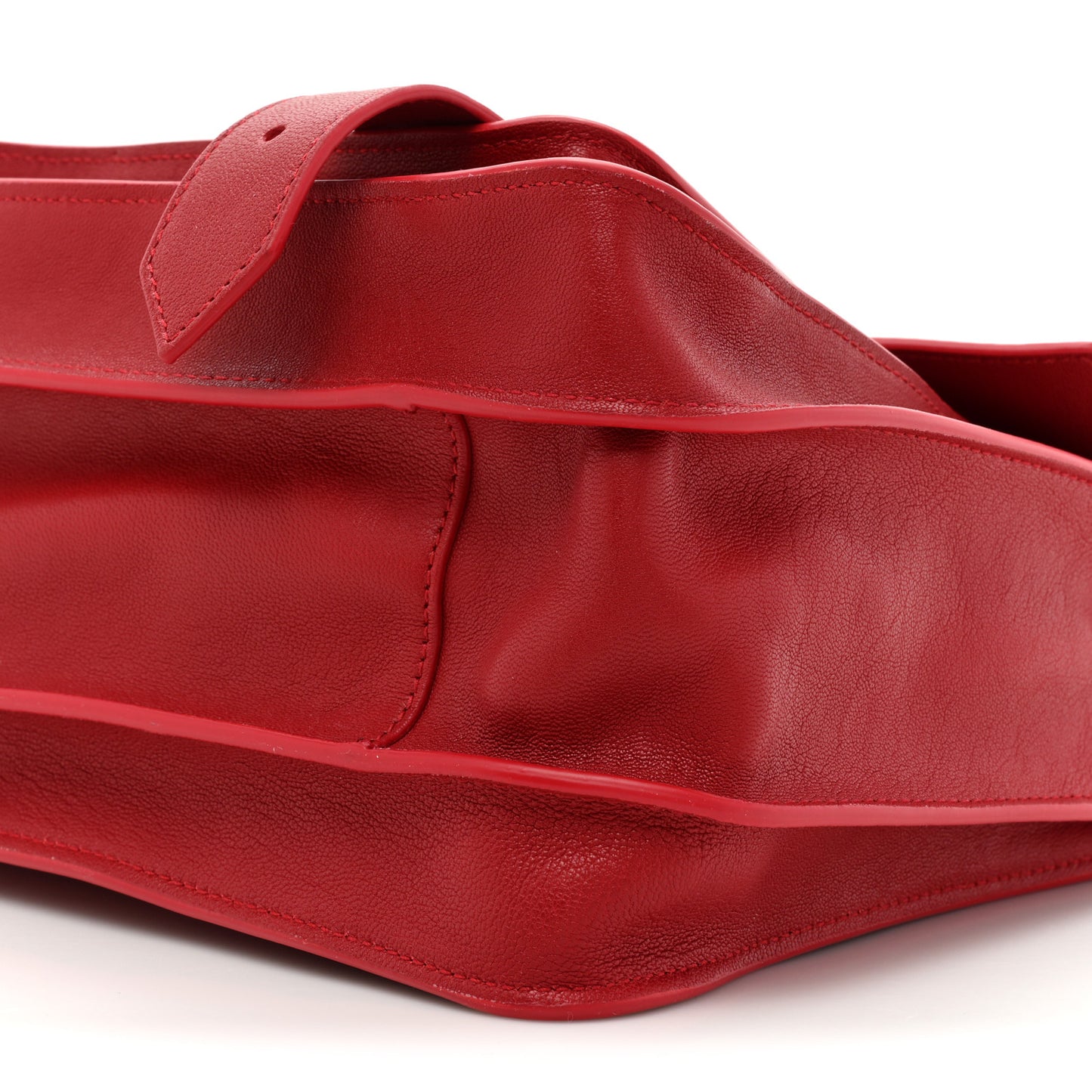 Lambskin Medium PS1 Satchel Chianti