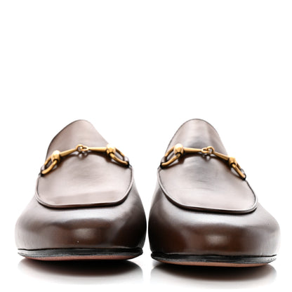 Gucci Calfskin Womens Princetown Slippers 38.5 Fondente Brown 3 of 13