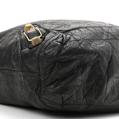 Balenciaga Agneau Giant 21 Gold Hardware Day Hobo Black 9 of 11