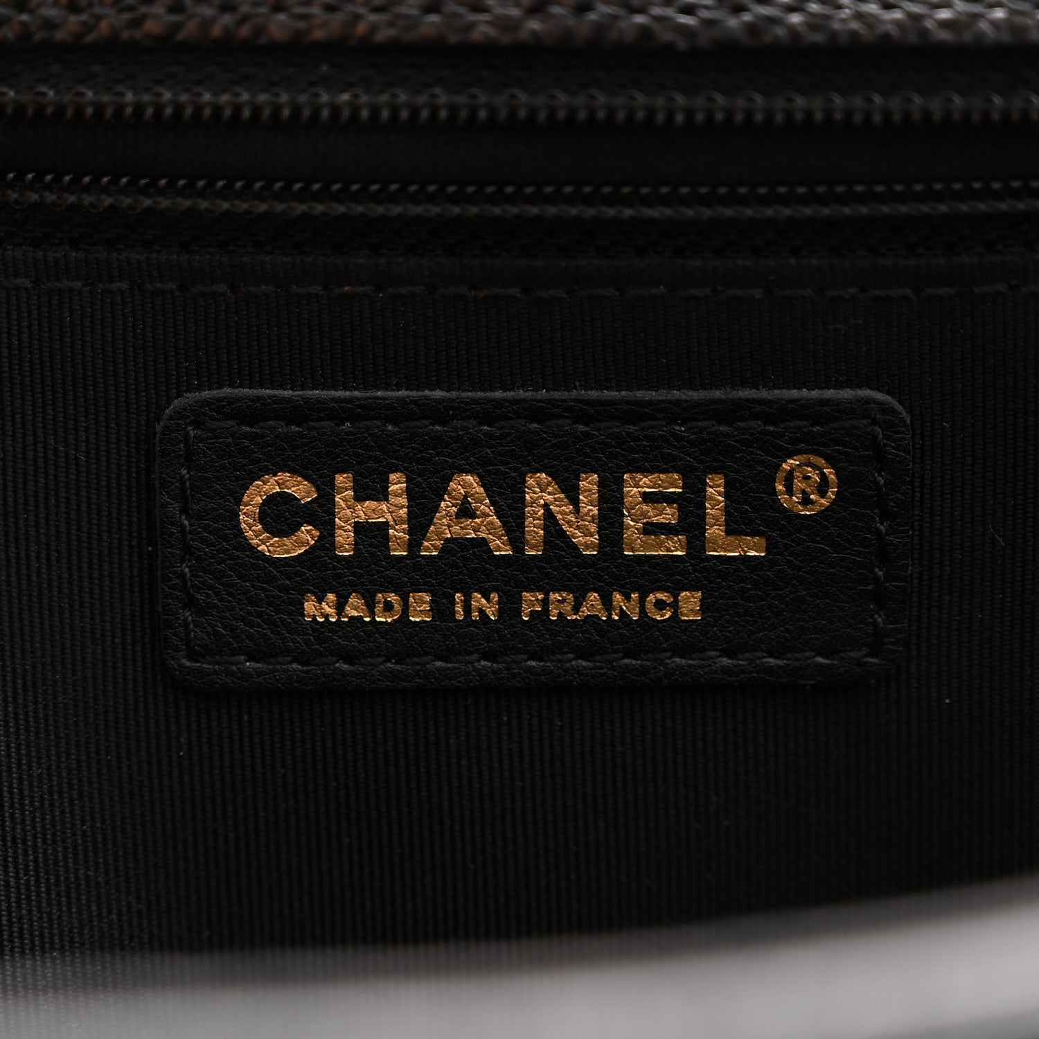 Chanel Caviar Quilted New Medium Boy Flap Black 5 of 10