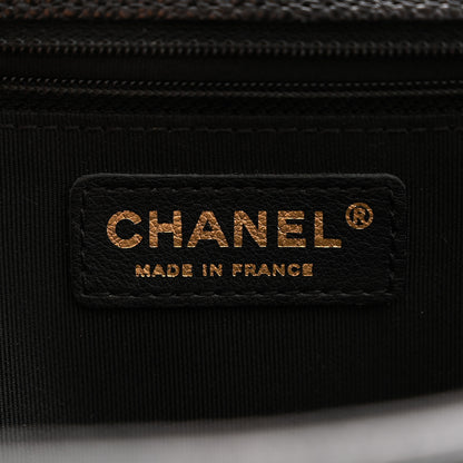 Chanel Caviar Quilted New Medium Boy Flap Black 5 of 10