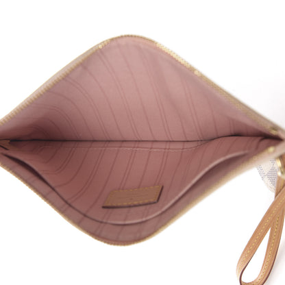Louis Vuitton Damier Azur Tahitienne Neverfull MM GM Pochette 4 of 6