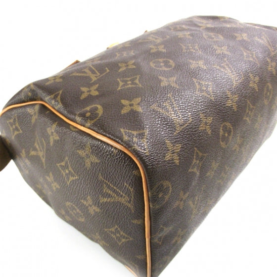 Louis Vuitton Monogram Speedy 25 5 of 9