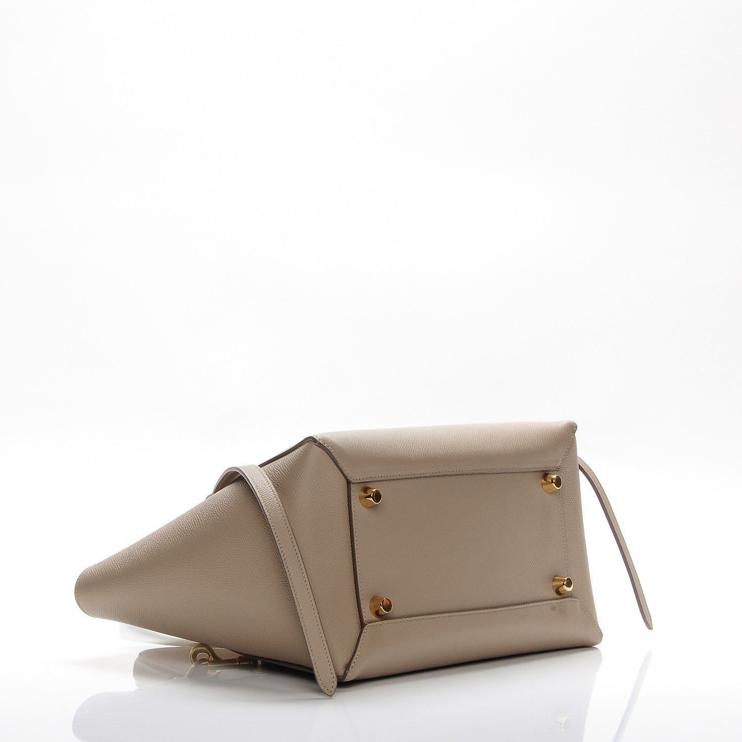 Celine Grained Calfskin Mini Belt Bag Light Taupe 4 of 9