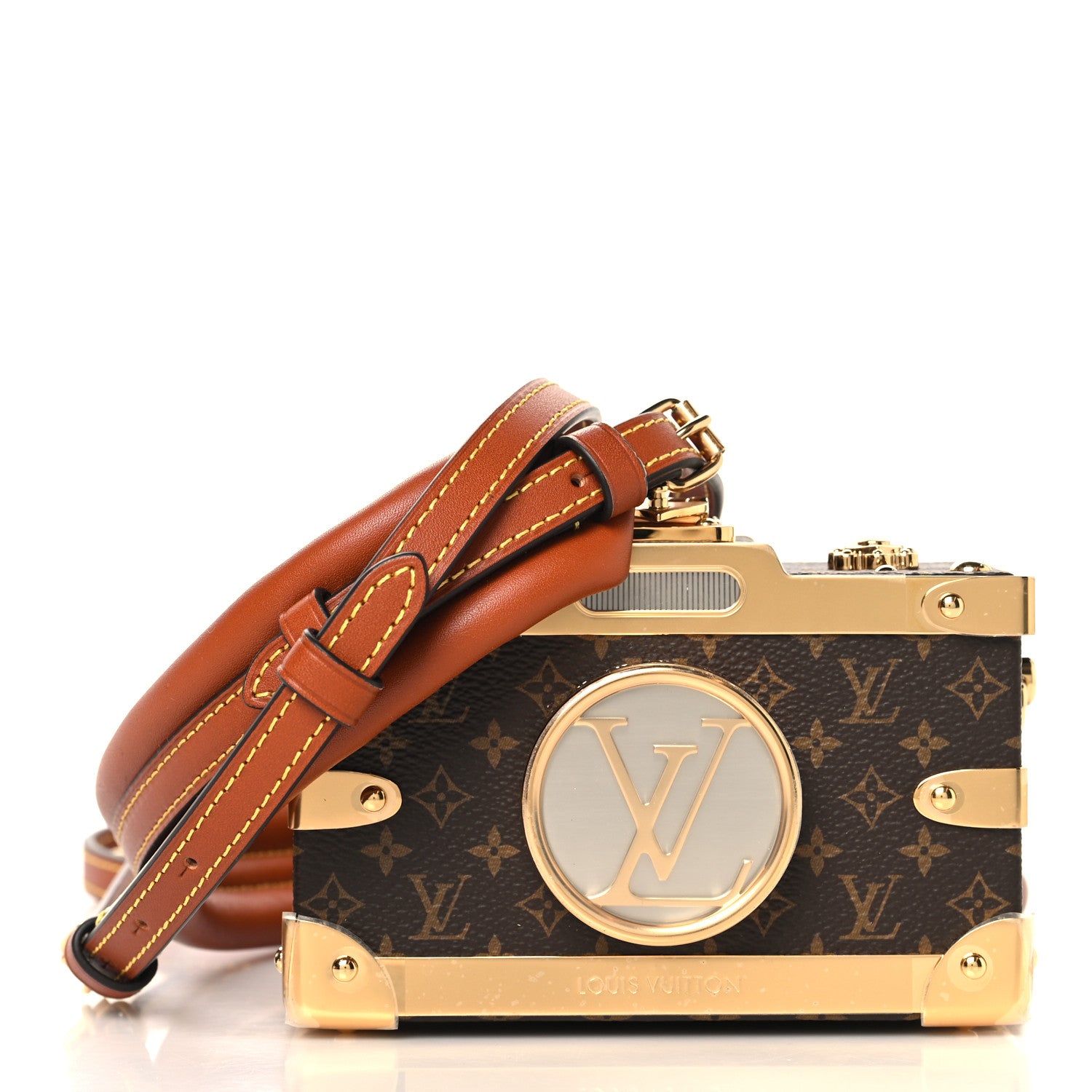Louis Vuitton Monogram Pic Trunk 1812141 – FASHIONPHILE