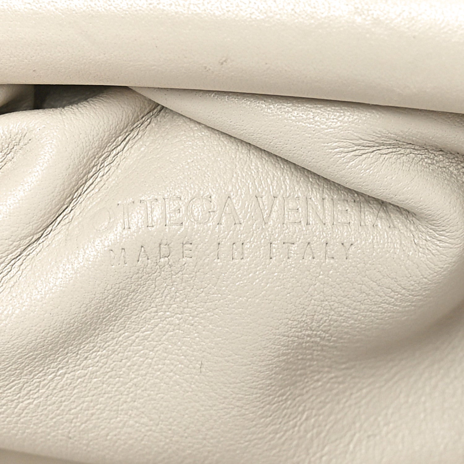 Bottega Veneta Butter Calfskin The Mini Pouch Chalk 6 of 11