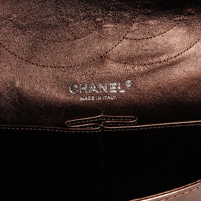 Chanel Calfskin 2.55 Reissue 227 Flap Metallic Bronze 7 of 8