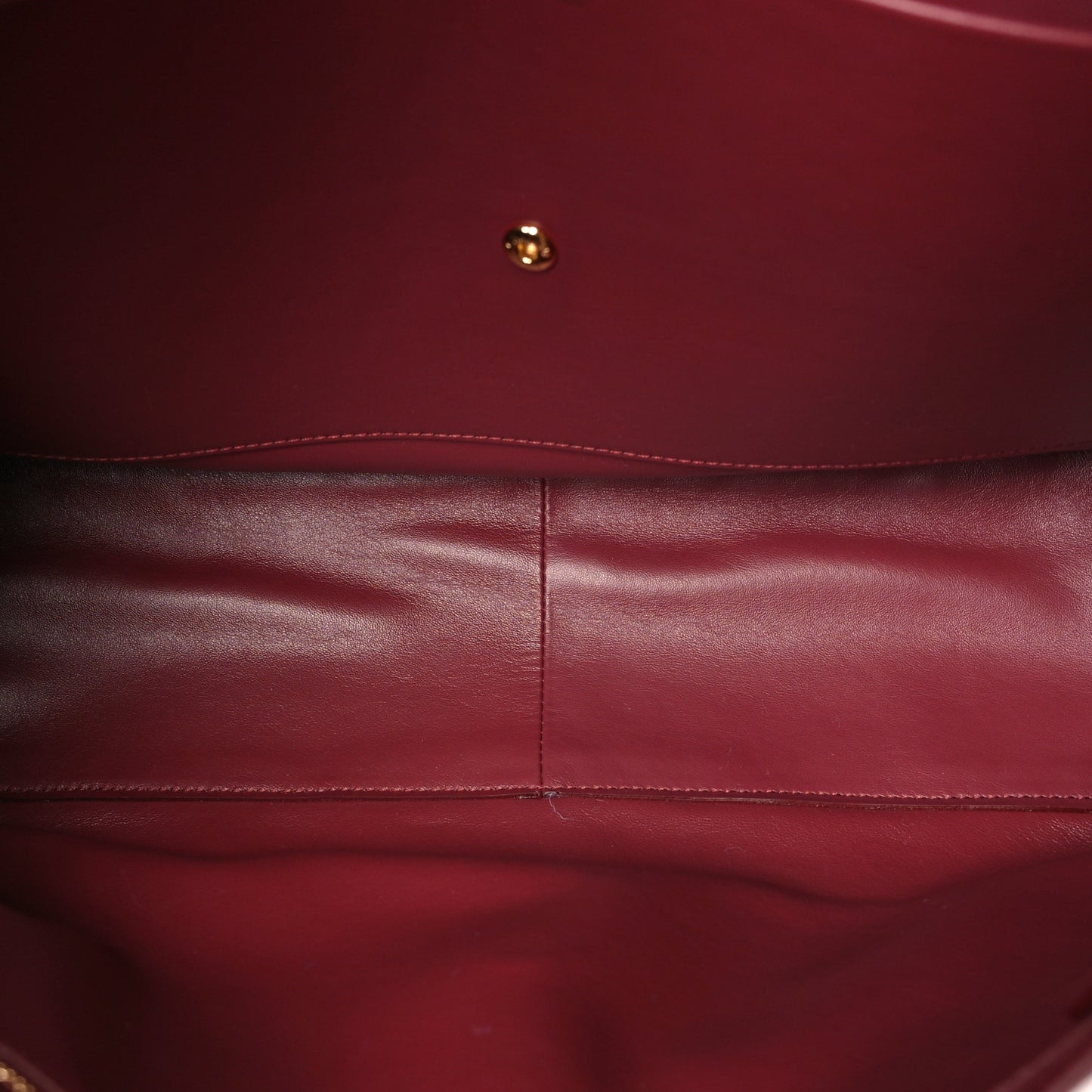 Grained Calfskin Souplissimo Maxi Flap Burgundy