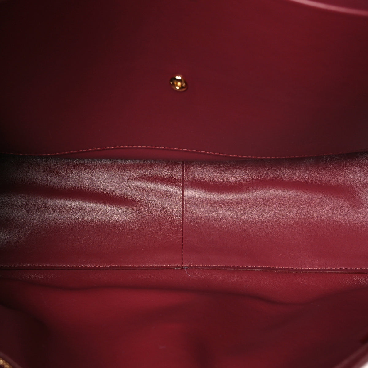 Chanel Grained Calfskin Souplissimo Maxi Flap Burgundy 4 of 10