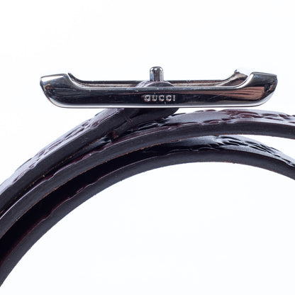 Gucci Guccissima Leather Belt 85 34 2 of 3