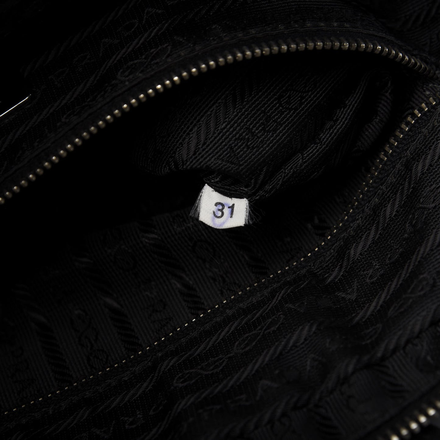 Tessuto Nylon Tote Black