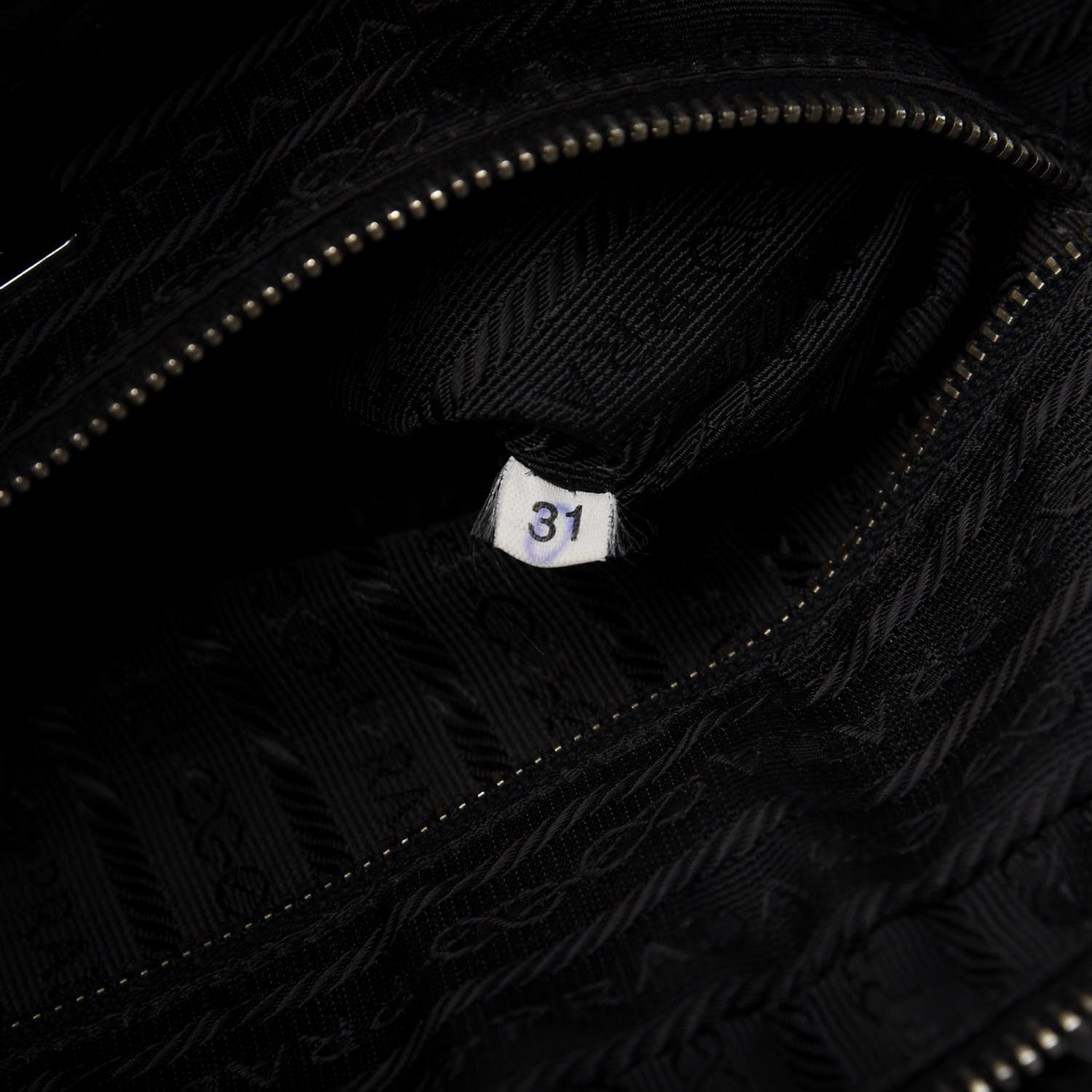 Prada Tessuto Nylon Tote Black 9 of 11