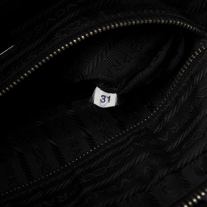 Prada Tessuto Nylon Tote Black 9 of 11