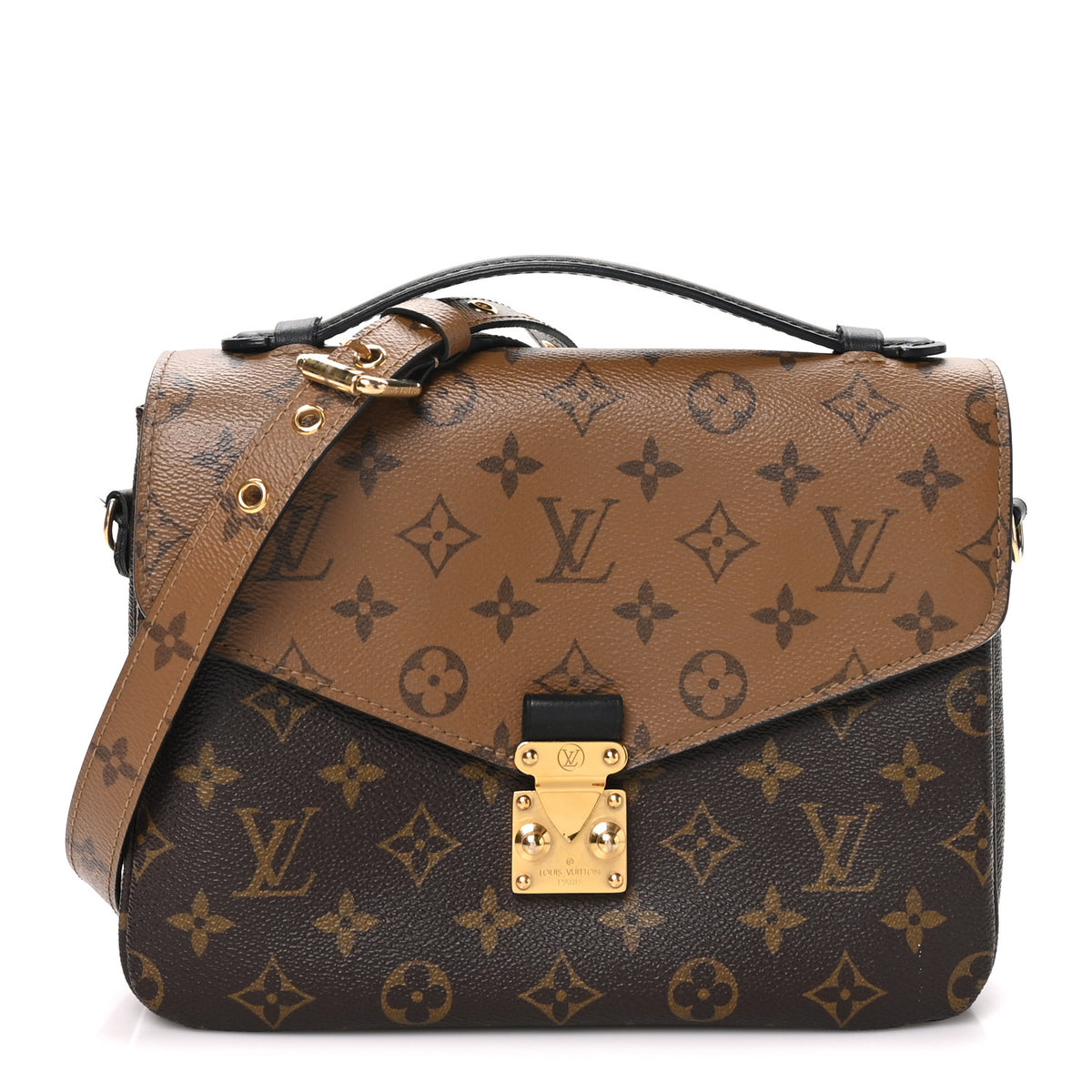 Louis Vuitton Reverse Monogram Pochette Metis 1 of 10
