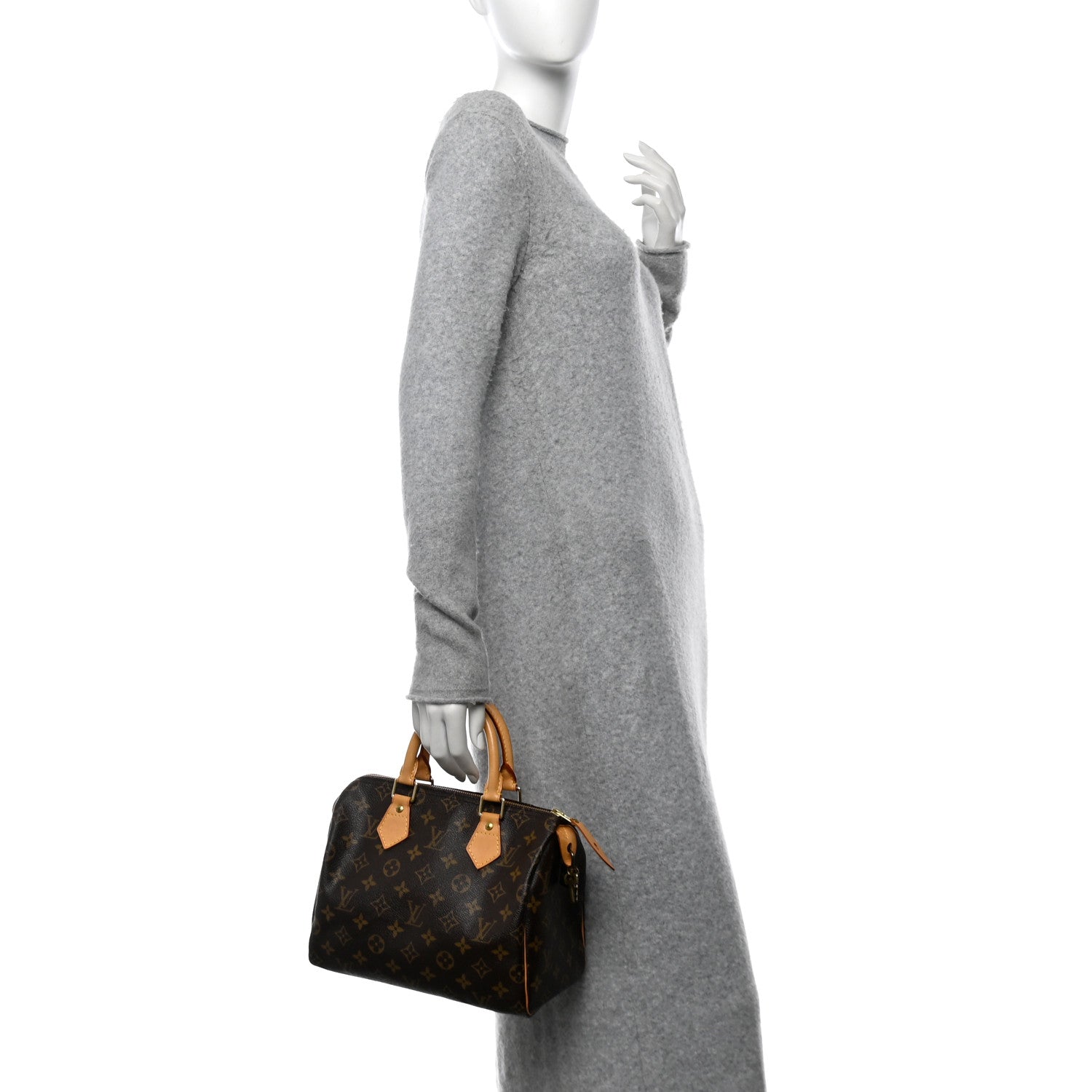 Louis Vuitton Monogram Speedy 25 2 of 10