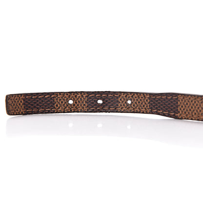 Louis Vuitton Damier Ebene Sign It Bracelet 7 of 7