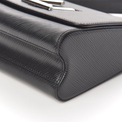 Louis Vuitton Epi Twist Shoulder Bag MM Black 9 of 11