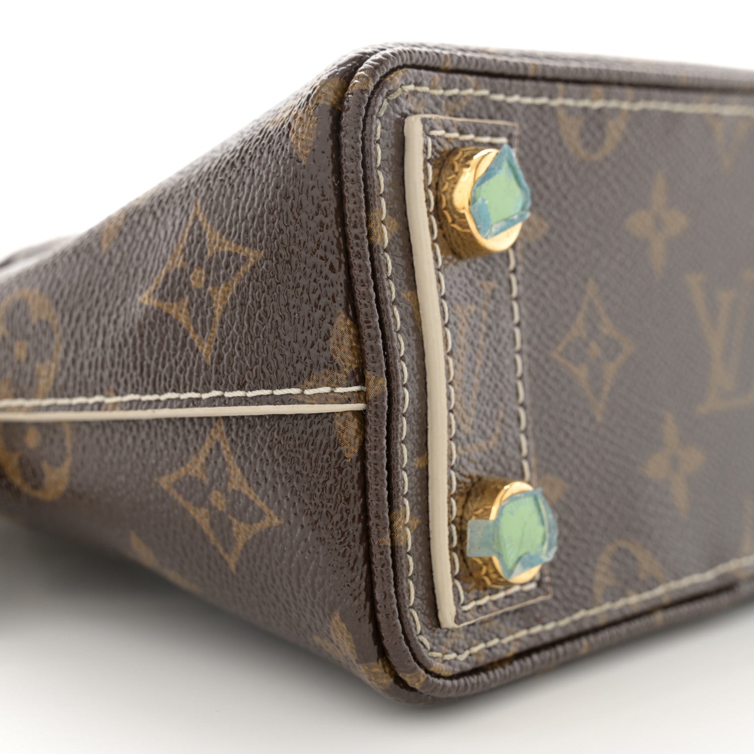 Louis Vuitton Monogram Shine Fetish Lockit BB 9 of 12