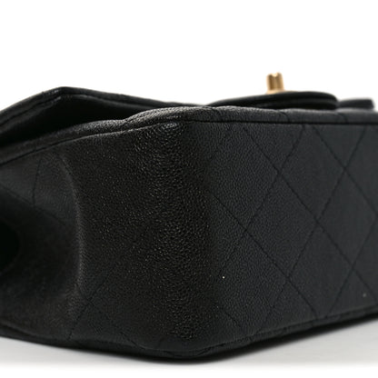 Chanel Caviar Quilted Mini Top Handle Rectangular Flap Black 9 of 11