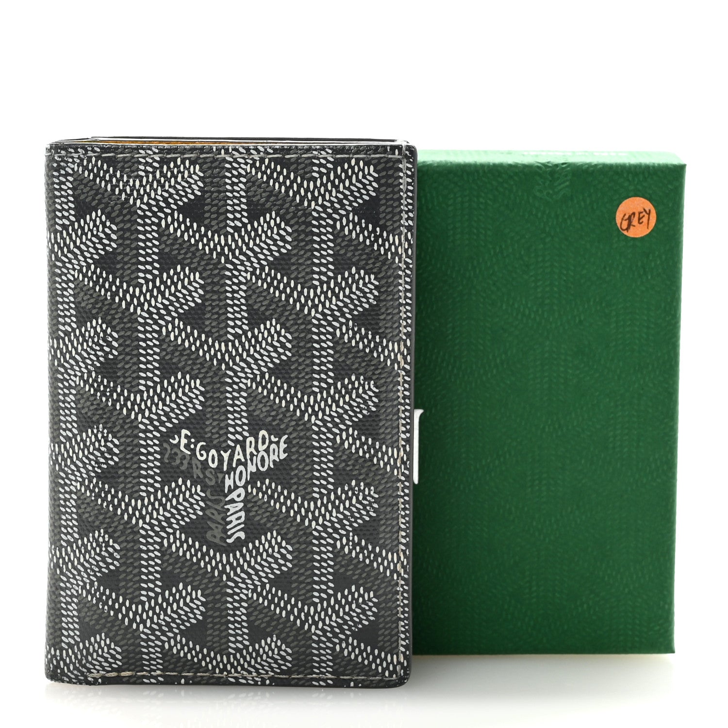 Goyard Goyardine Saint Pierre Card Holder Grey 7 of 7