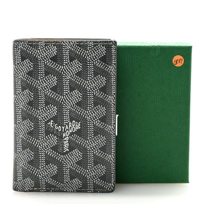 Goyard Goyardine Saint Pierre Card Holder Grey 7 of 7