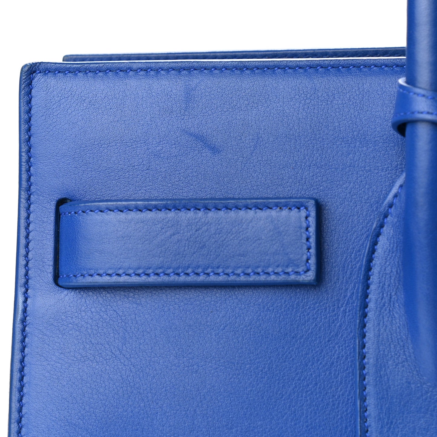 Calfskin Small Sac De Jour Outremer