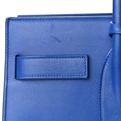 Saint Laurent Calfskin Small Sac De Jour Outremer 14 of 15