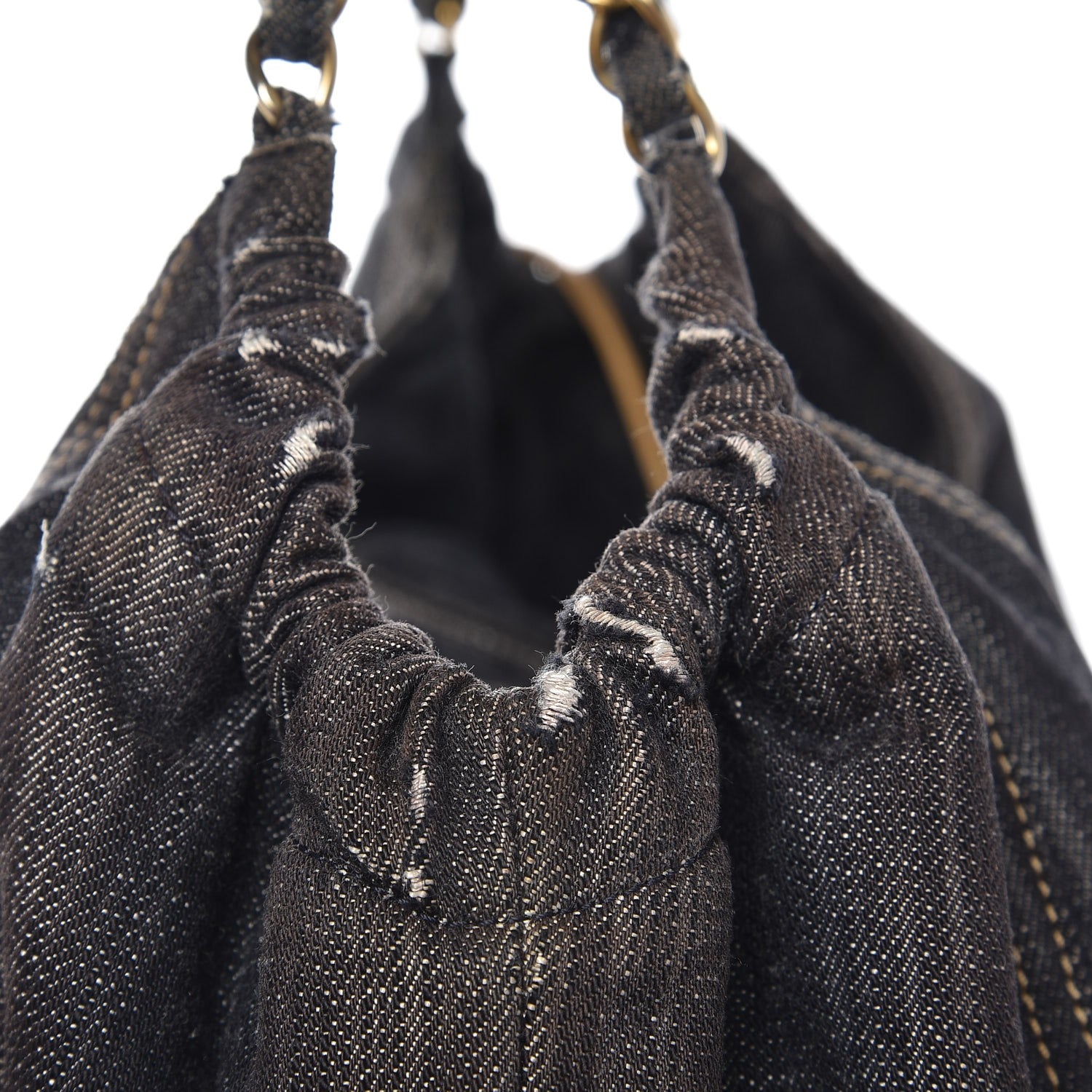 Chanel Denim XL Coco Cabas Tote Dark Blue 10 of 12