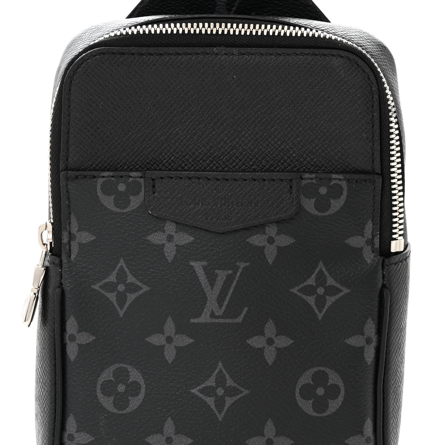 Louis Vuitton Taigarama Outdoor Slingbag Black 7 of 9