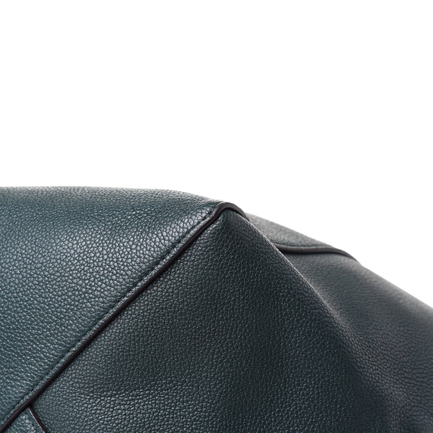 Celine Soft Grained Calfskin Small Belt Cabas Phantom Amazone 11 of 13