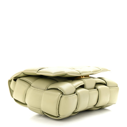 Bottega Veneta Nappa Maxi Intreccio Padded Cassette Crossbody Bag Travertine 4 of 10