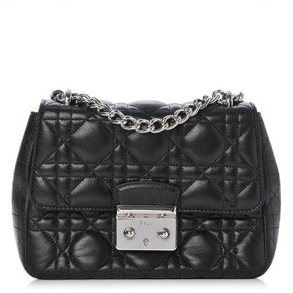 Christian Dior Lambskin Cannage Mini Miss Dior Flap Black 1 of 10