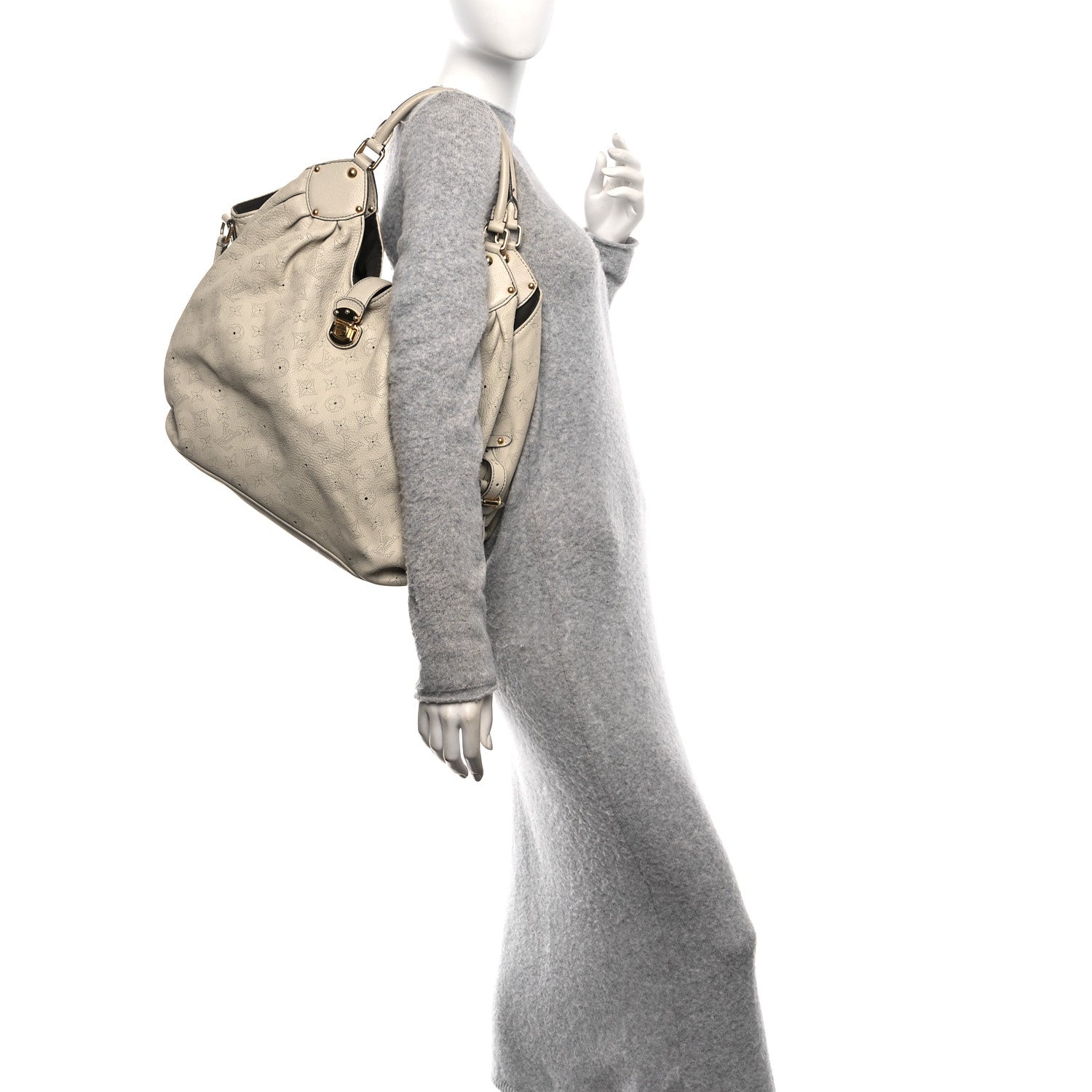 Louis Vuitton Mahina XL Ivory 2 of 14
