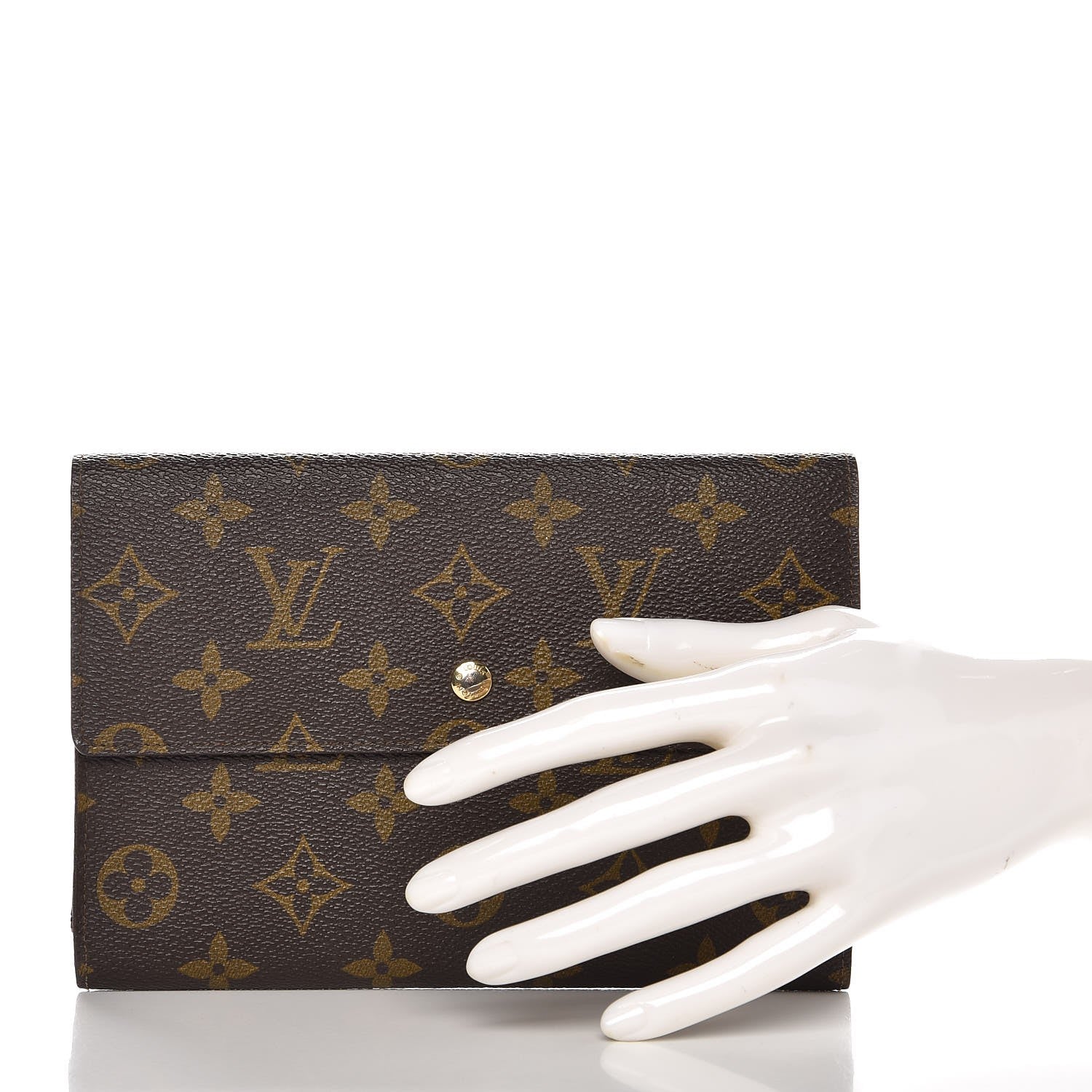Louis Vuitton Monogram Passport Organizer Wallet 2 of 9