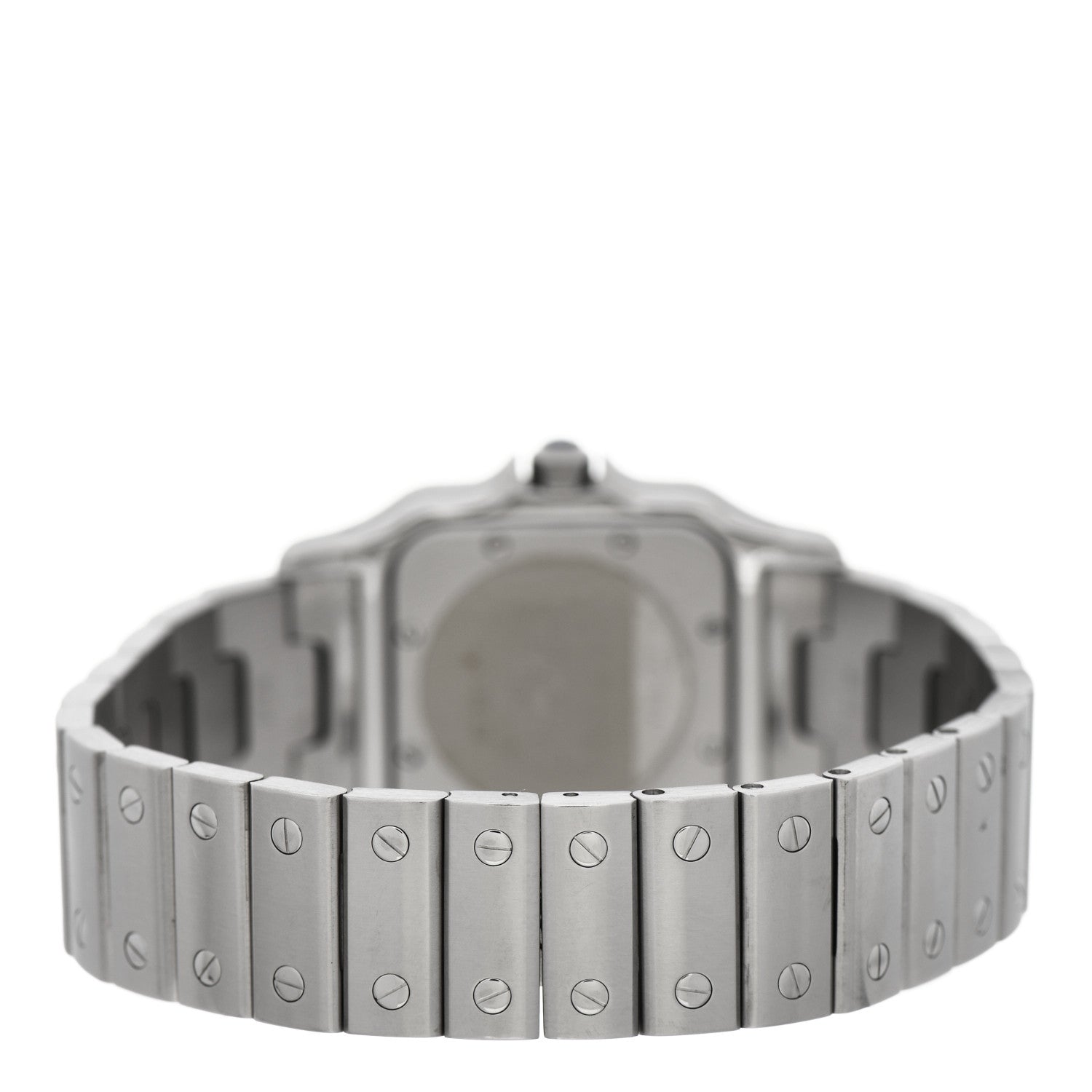 Cartier Stainless Steel 29mm Santos De Cartier Galbee Quartz Watch 3 of 4