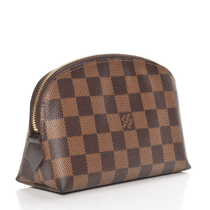 Louis Vuitton Damier Ebene Cosmetic Pouch 3 of 6