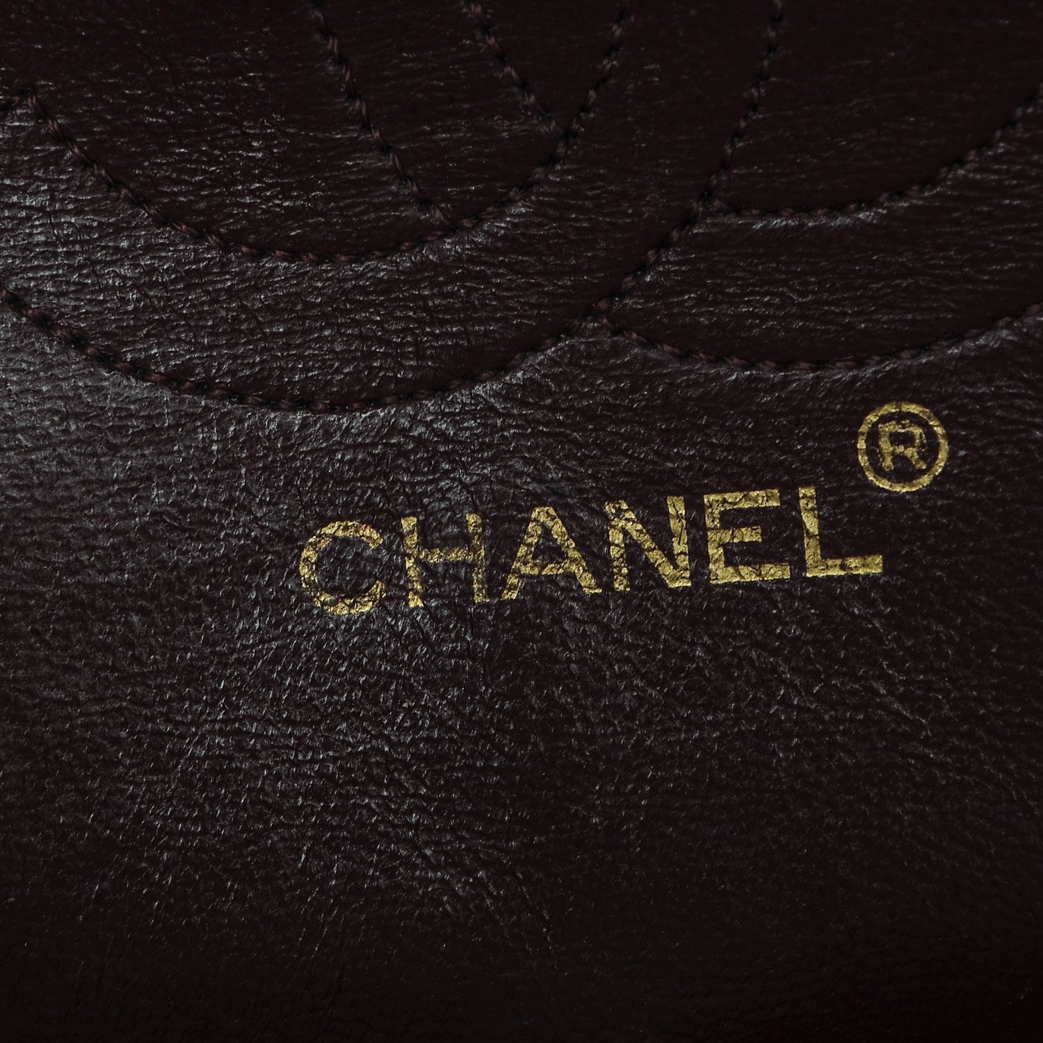 Chanel Lambskin Quilted Medium Double Flap Black 6 of 10