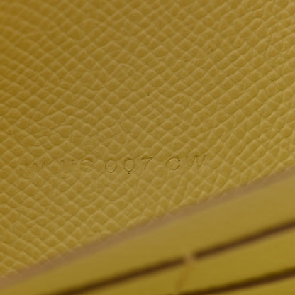 Hermes Epsom Constance Long Wallet To Go Wallet Jaune Milton 8 of 12