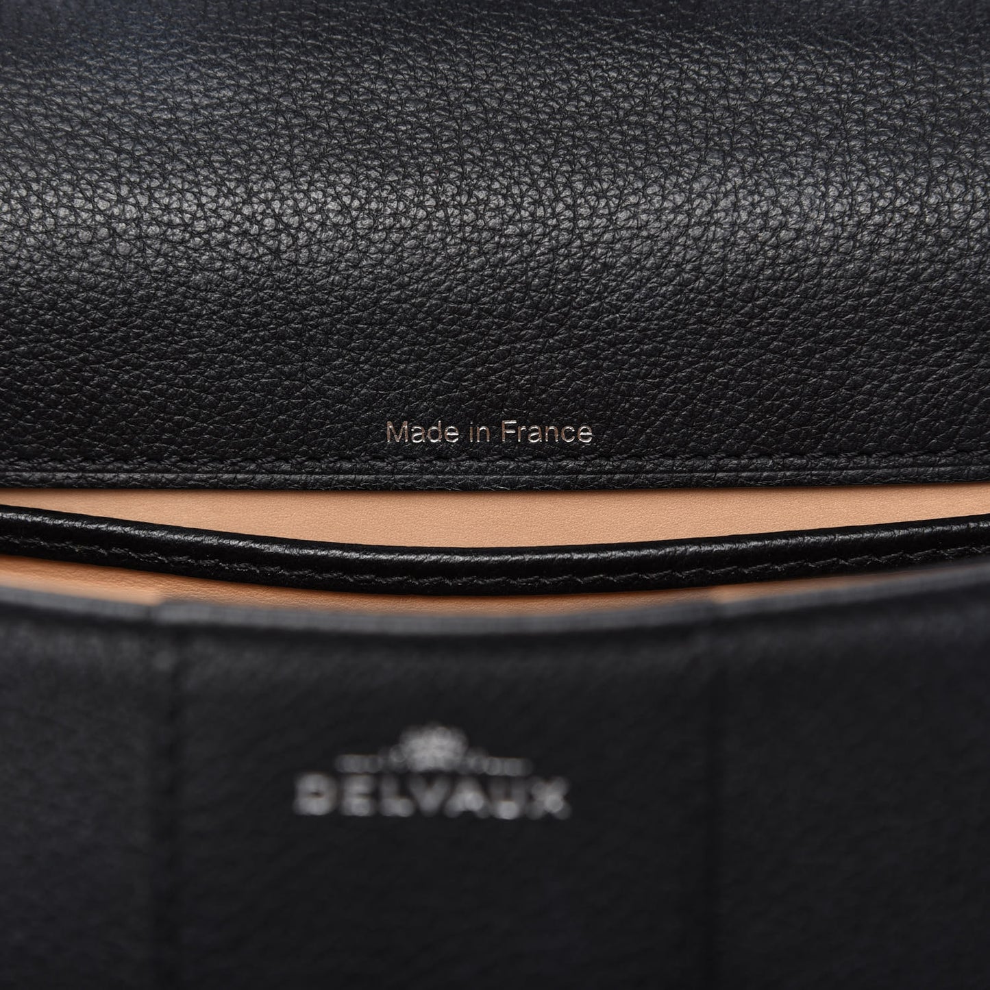 Calfskin Mini Brillant Satchel Black