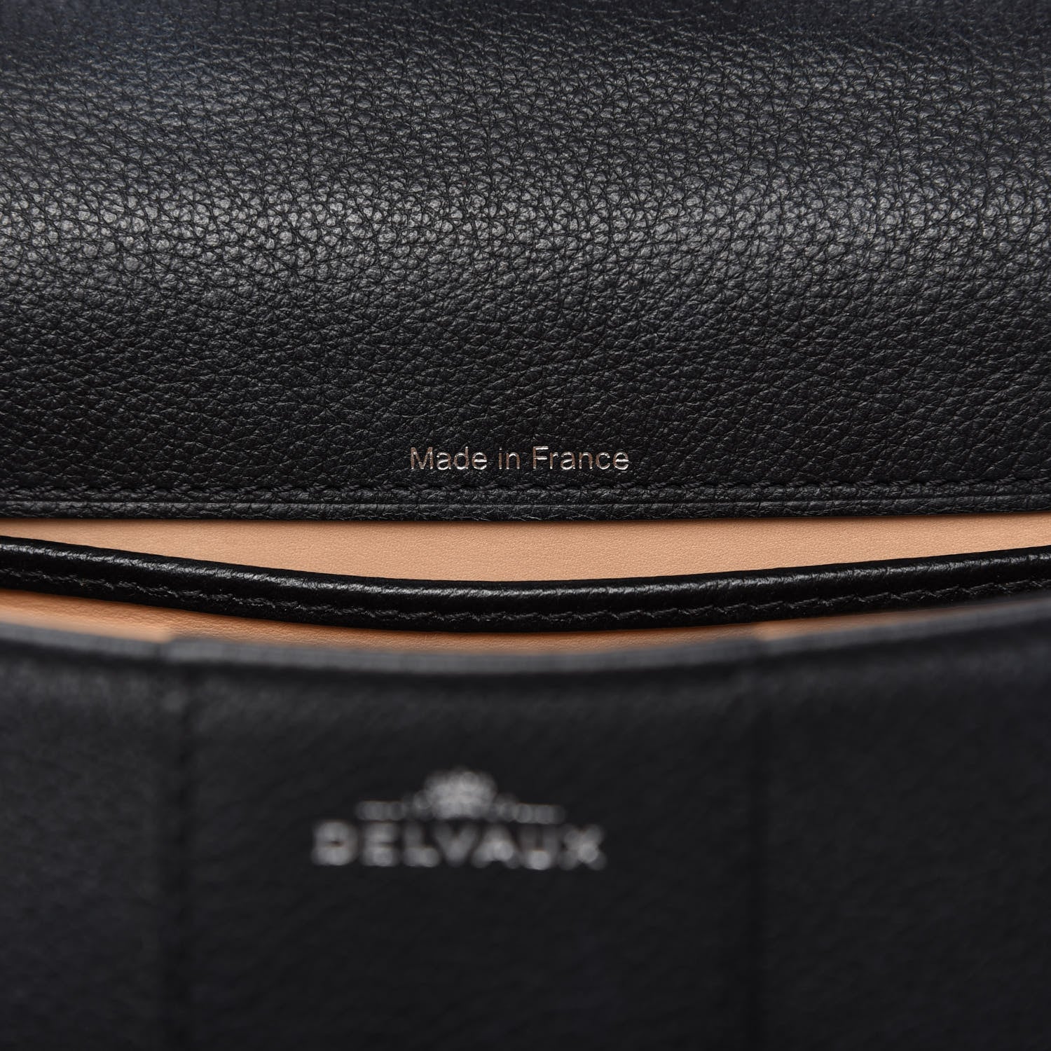 Delvaux Calfskin Mini Brillant Satchel Black 8 of 9