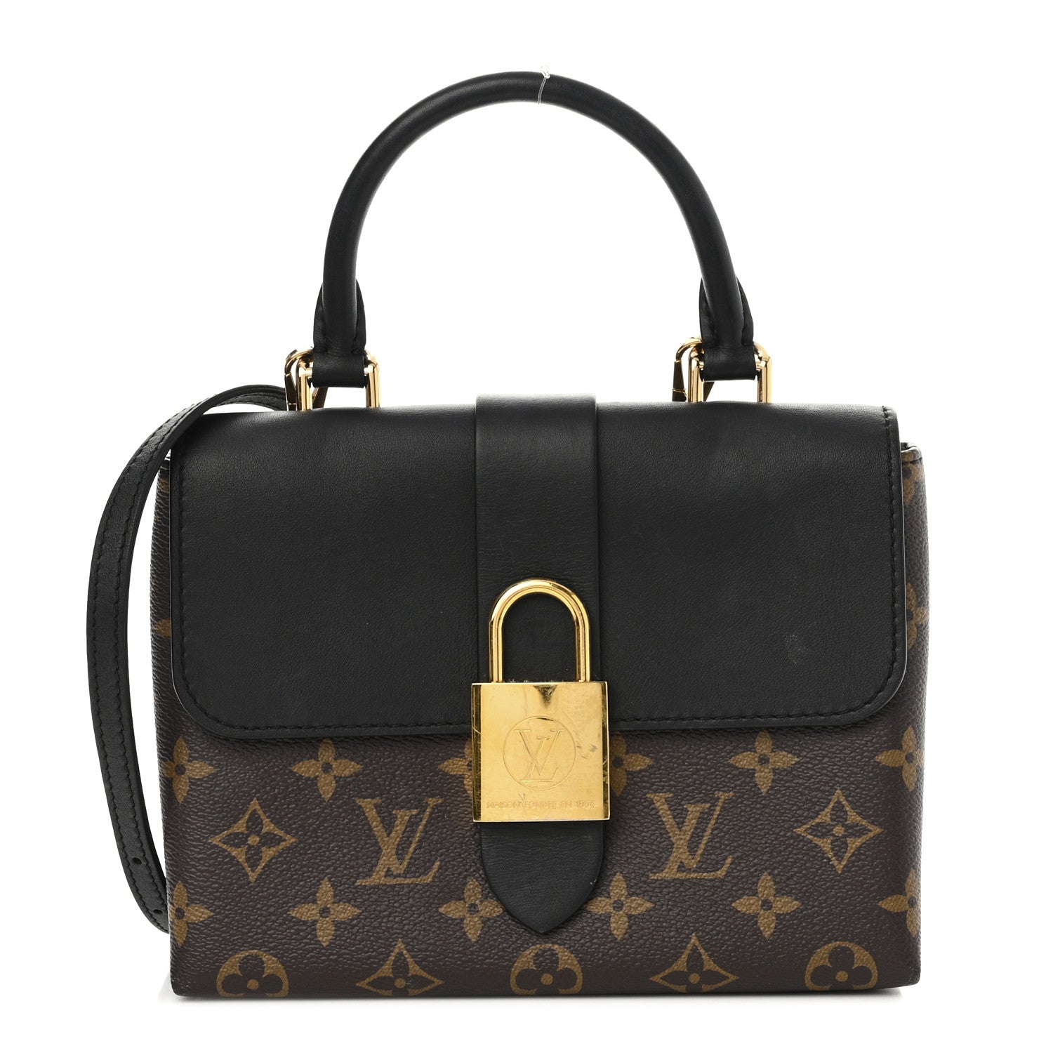 Louis Vuitton Monogram Locky BB Black 1 of 11