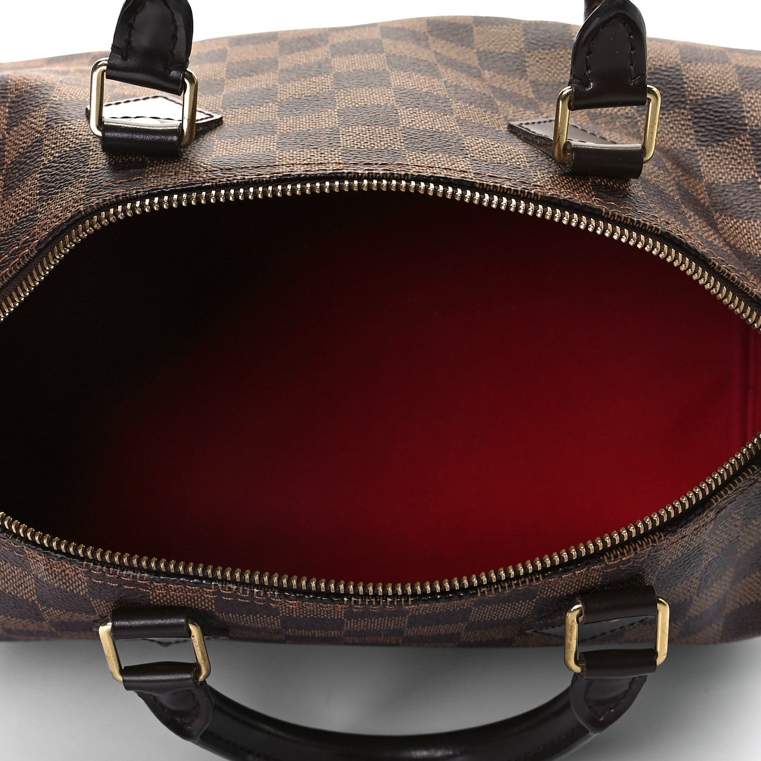 Louis Vuitton Damier Ebene Speedy 30 5 of 6