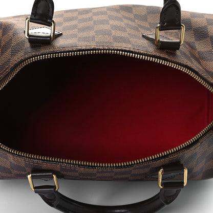Louis Vuitton Damier Ebene Speedy 30 5 of 6