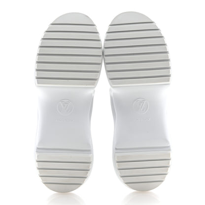 Louis Vuitton Patent Monogram LV Archlight Sneakers 37 White 6 of 10