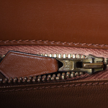 Hermes Box Kelly Sellier 28 Noisette 17 of 35
