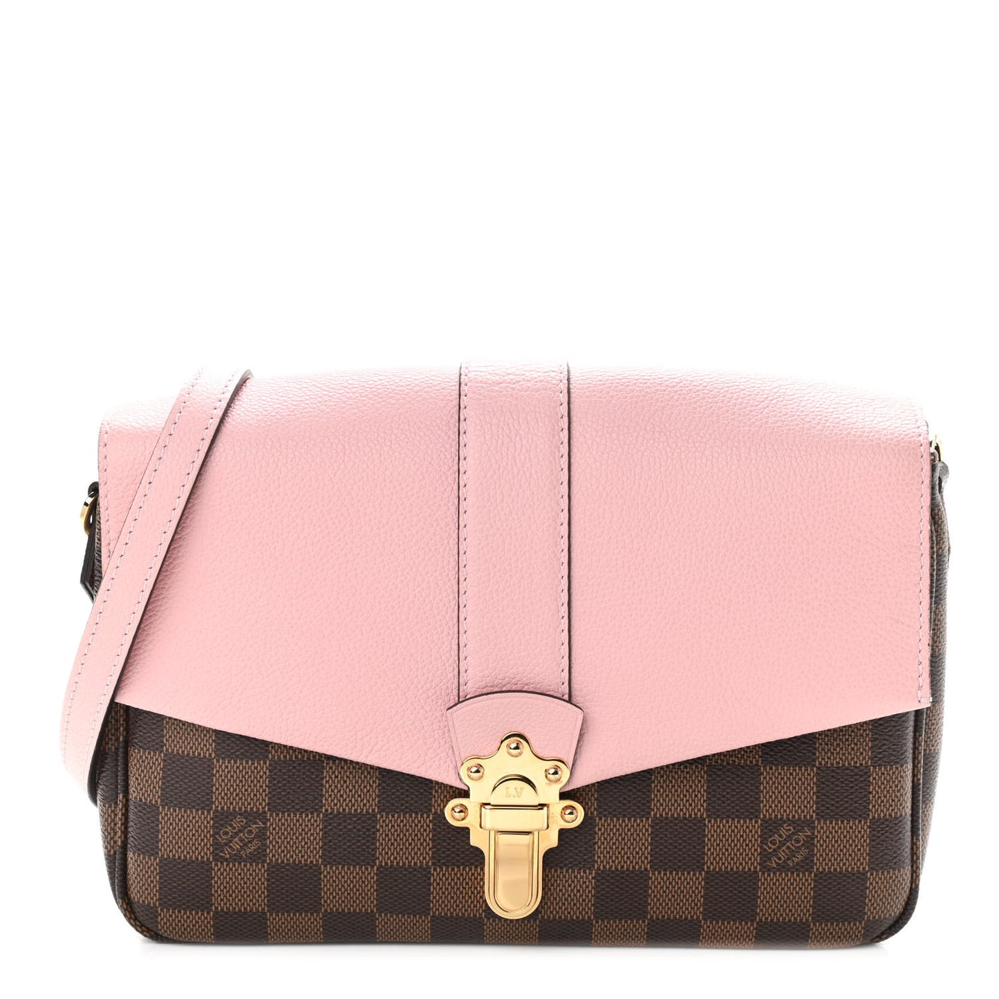 Damier Ebene Clapton Magnolia