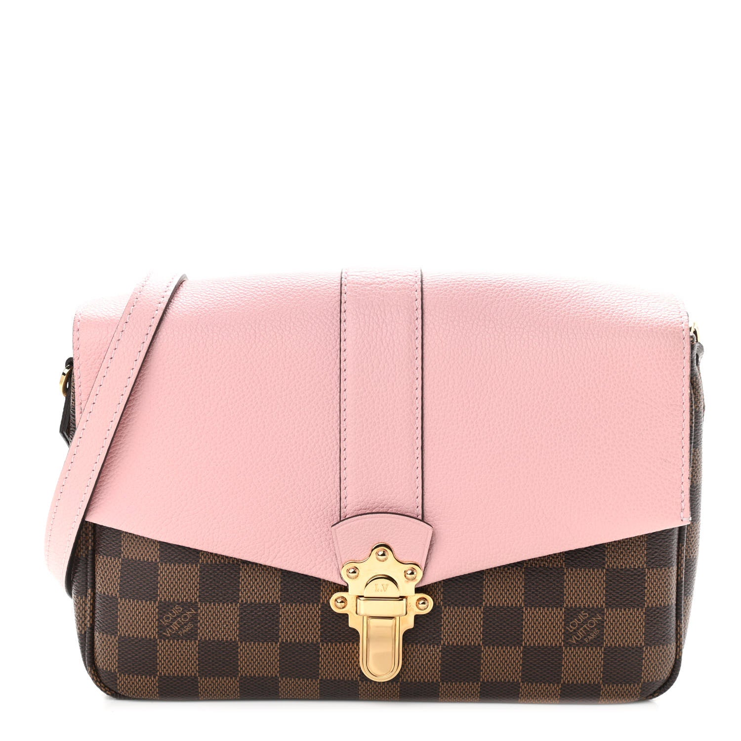 Louis Vuitton Damier Ebene Clapton Magnolia 1 of 10