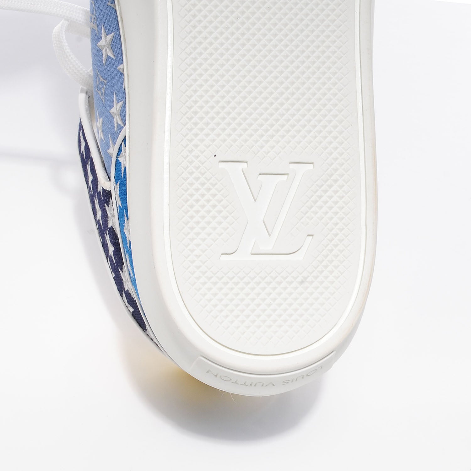 Louis Vuitton Canvas Monogram Stars Acapulco Sneakers 9 6 of 8